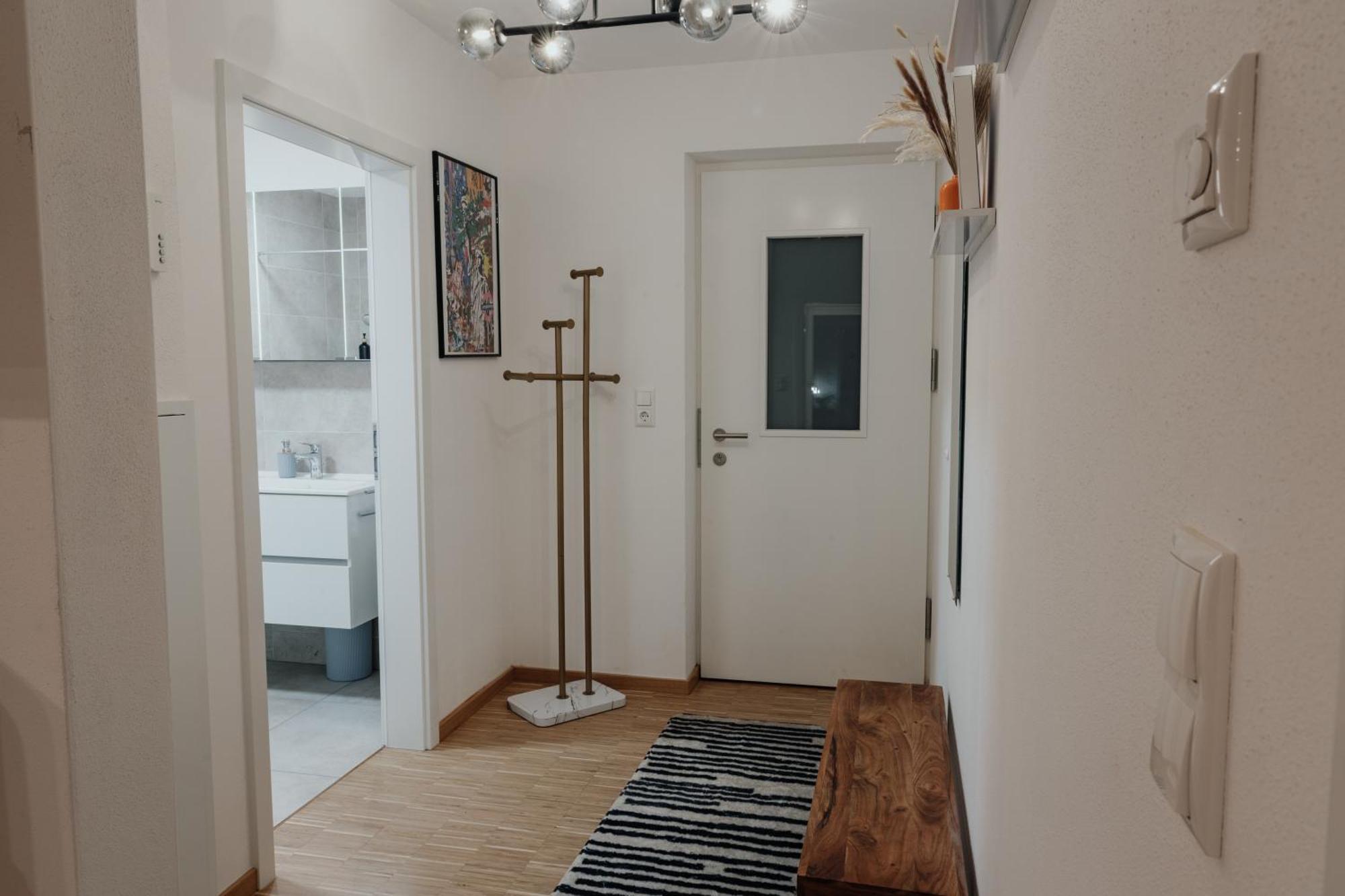 Passaus Motto Appartements! Solo - Paerchen - Familien - Gruppen الغرفة الصورة